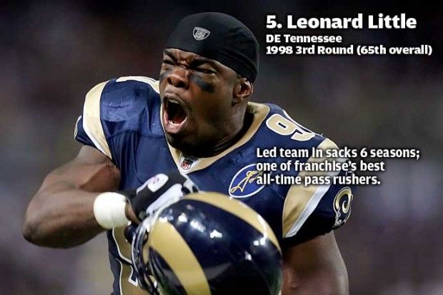 5. Leonard Little